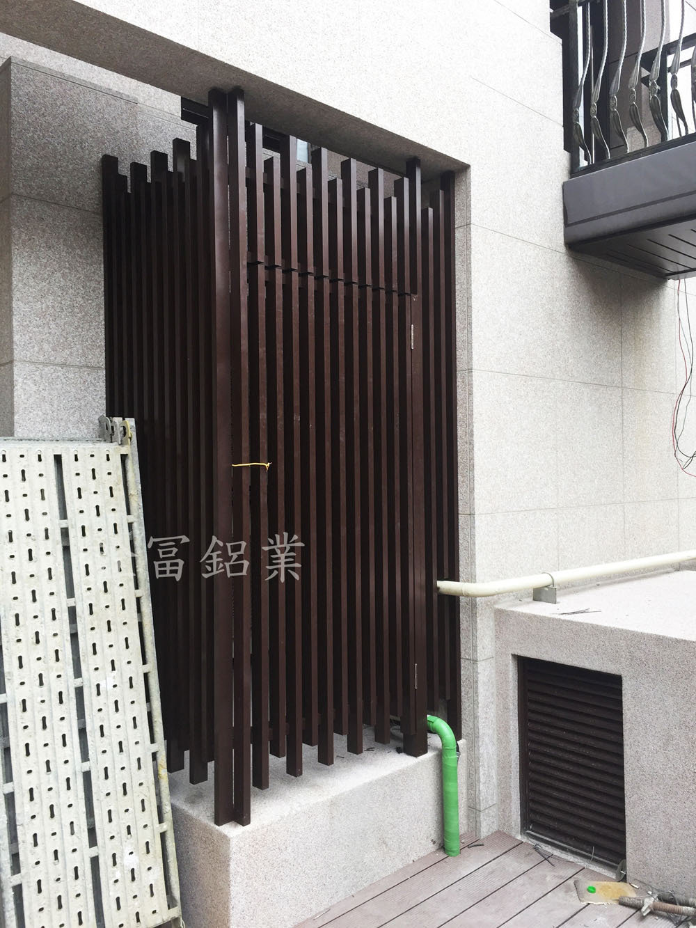 台中鋁格柵設計