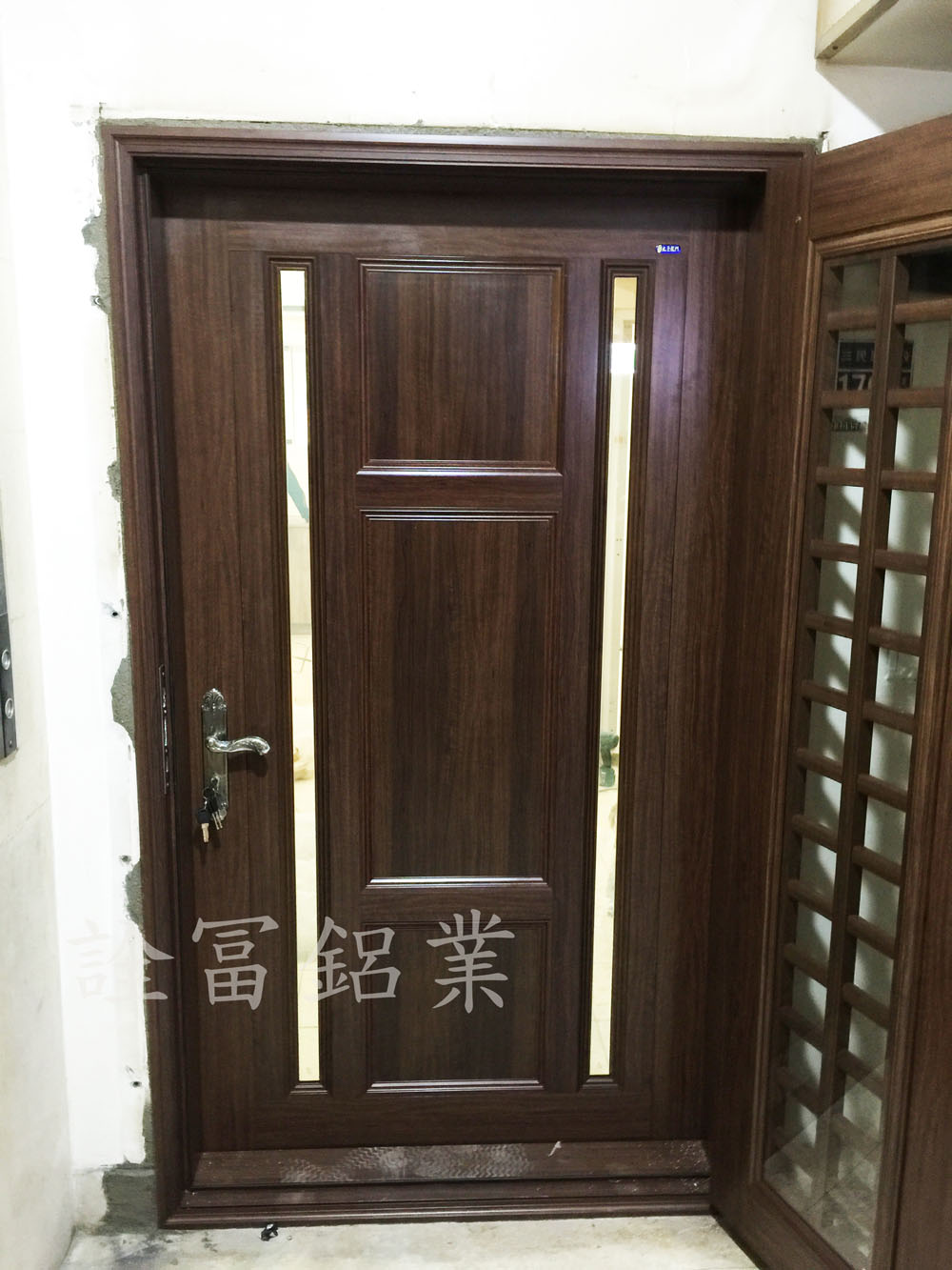 台中藝術鋁門窗