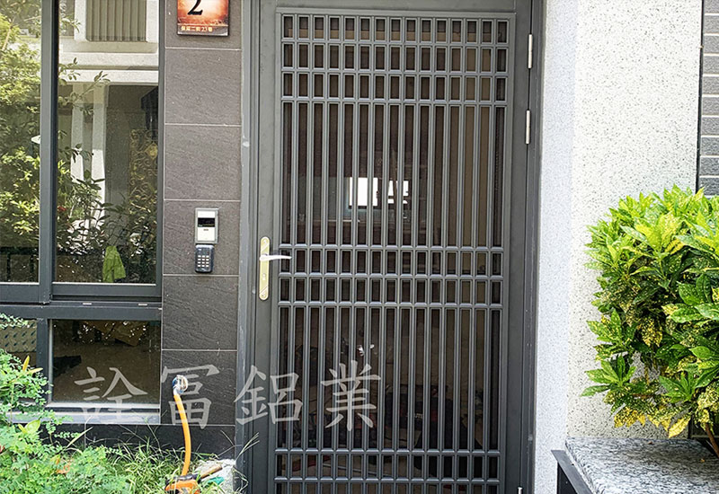 各式鋁門窗